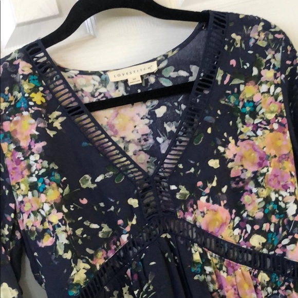 Floral print dress - Picture 2 of 4